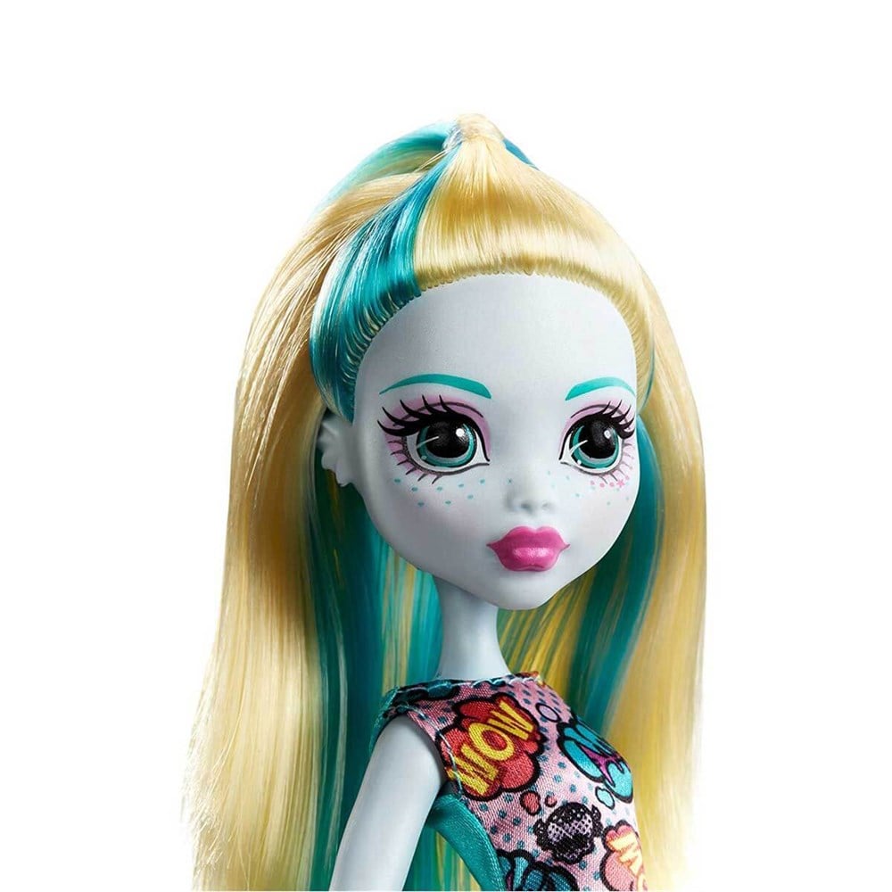 Monster High Harika Acayip Arkadaşlar Lagoona Blue