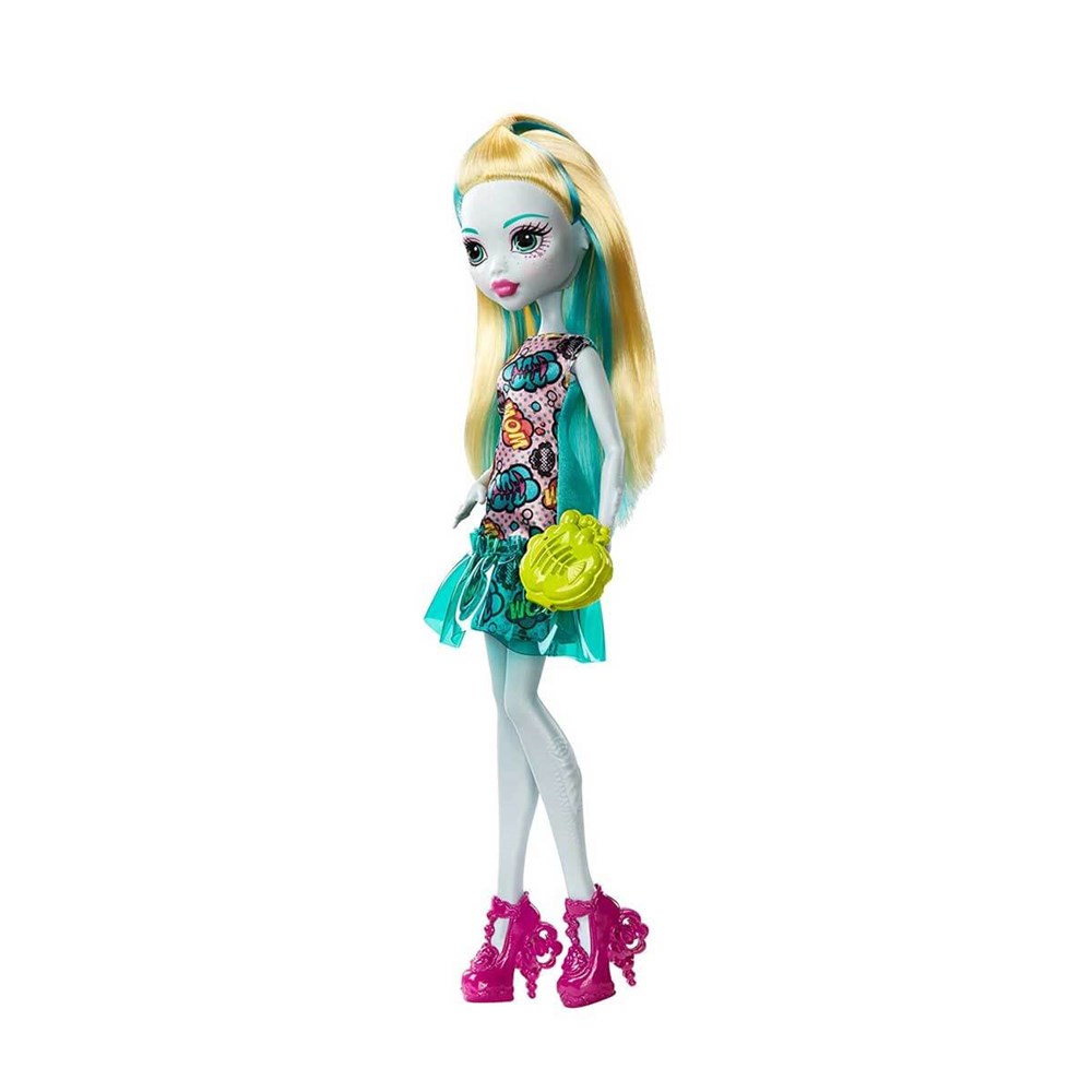 Monster High Harika Acayip Arkadaşlar Lagoona Blue