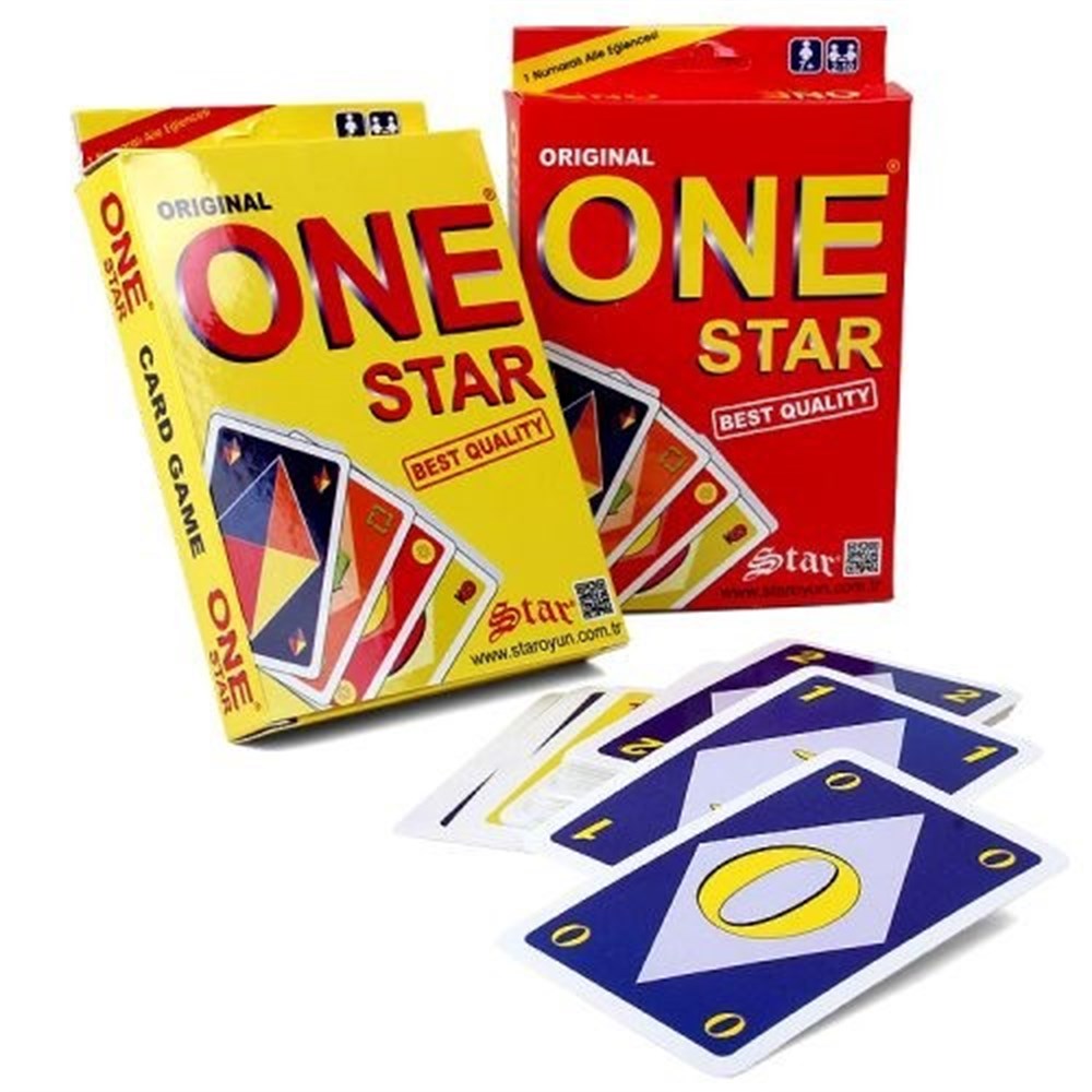 Masa Oyunları, Star Oyun, Star Onestar Eğlenceli Kart Oyunu