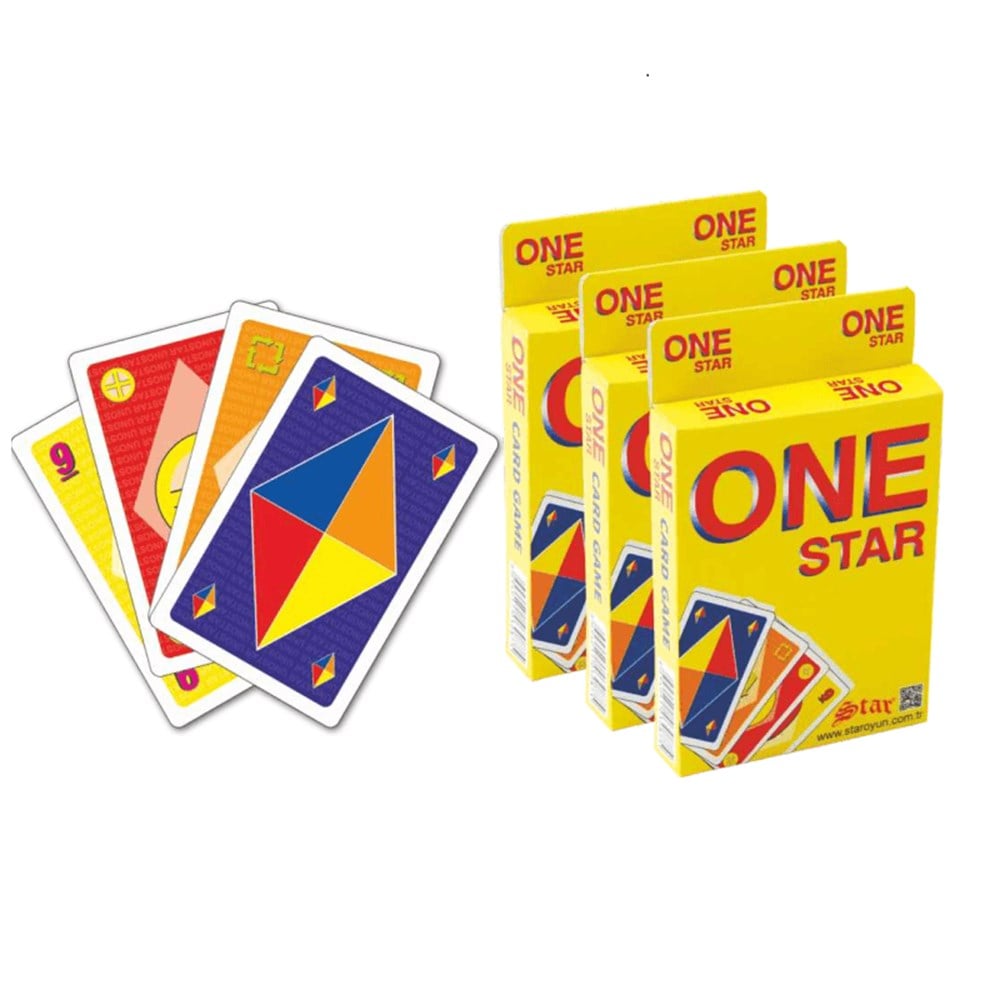 Masa Oyunları, Star Oyun, Star Onestar Eğlenceli Kart Oyunu