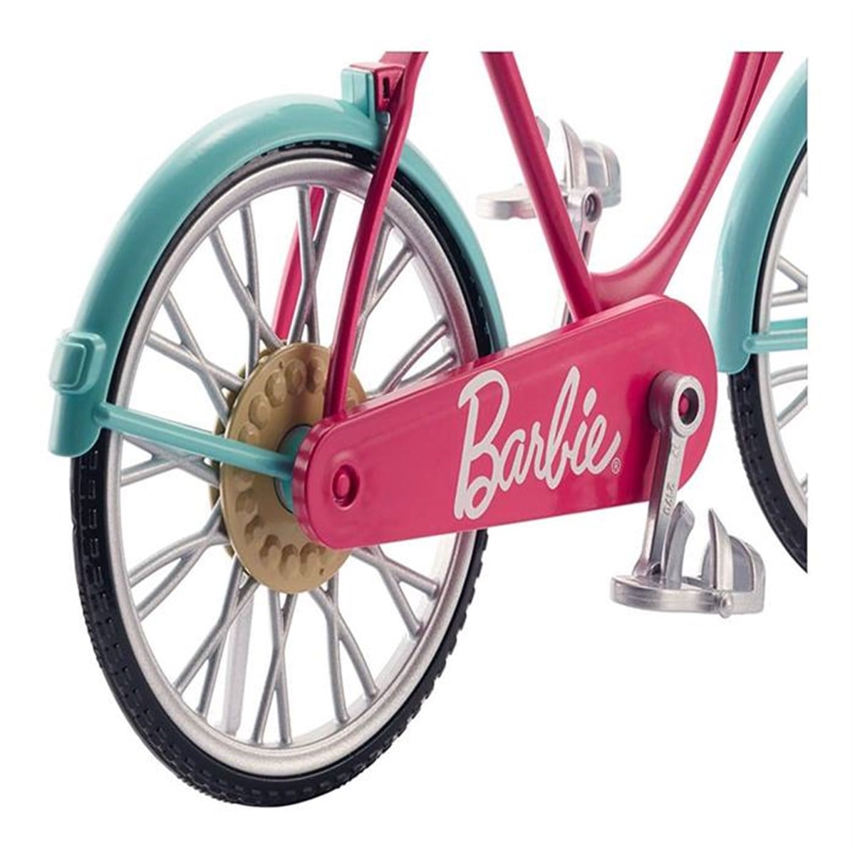Mattel Barbie Bebek'in Bisikleti DVX55
