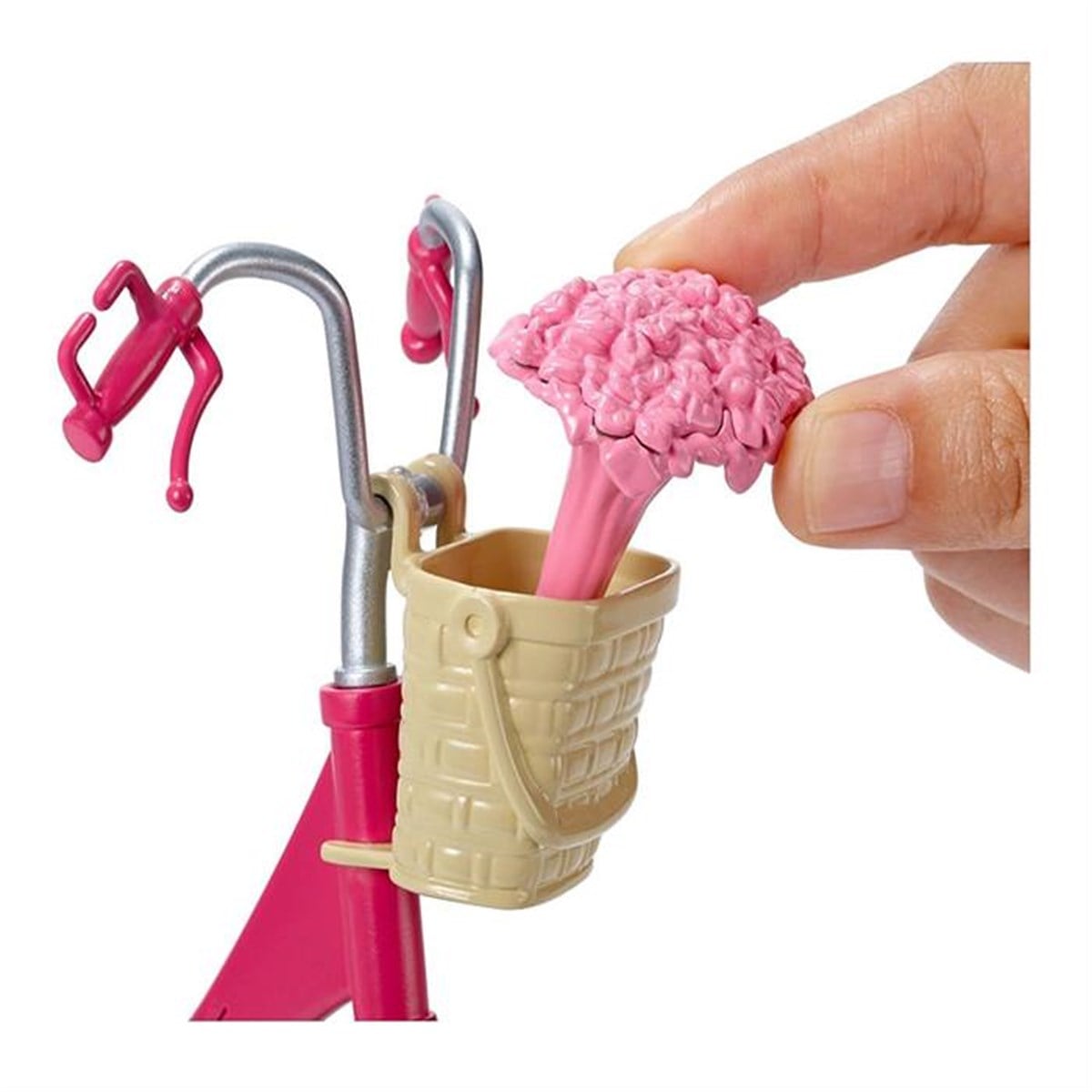 Mattel Barbie Bebek'in Bisikleti DVX55