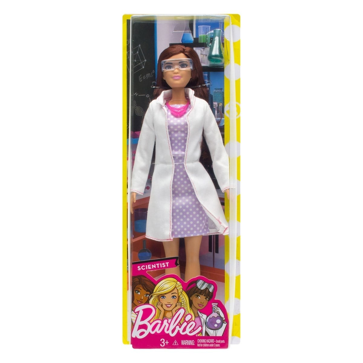 Mattel Barbie Kariyer Bebekleri Bilim İnsanı FJB09