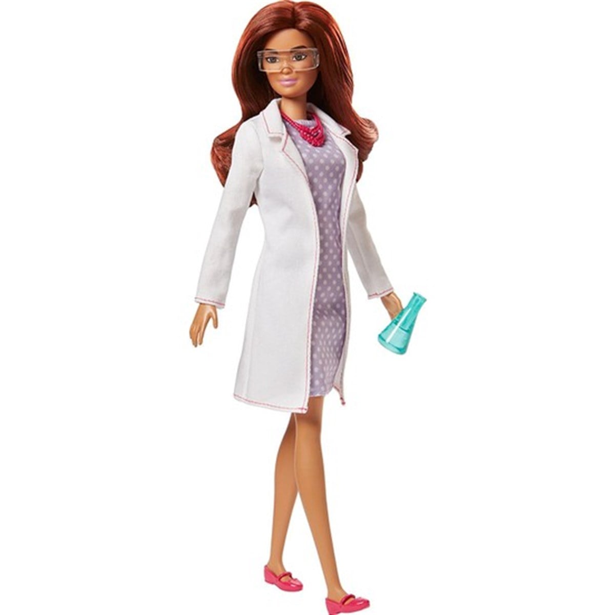 Mattel Barbie Kariyer Bebekleri Bilim İnsanı FJB09