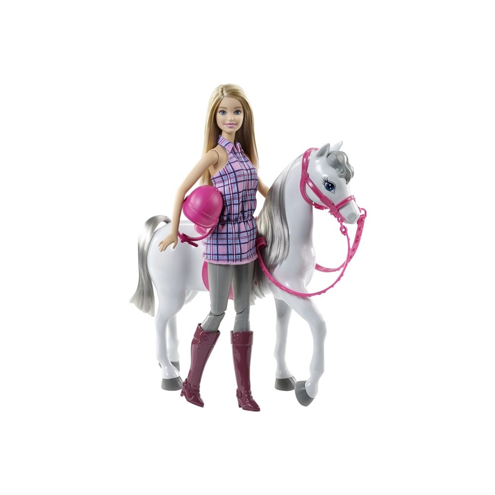 Mattel Barbie ve Atı DHB68