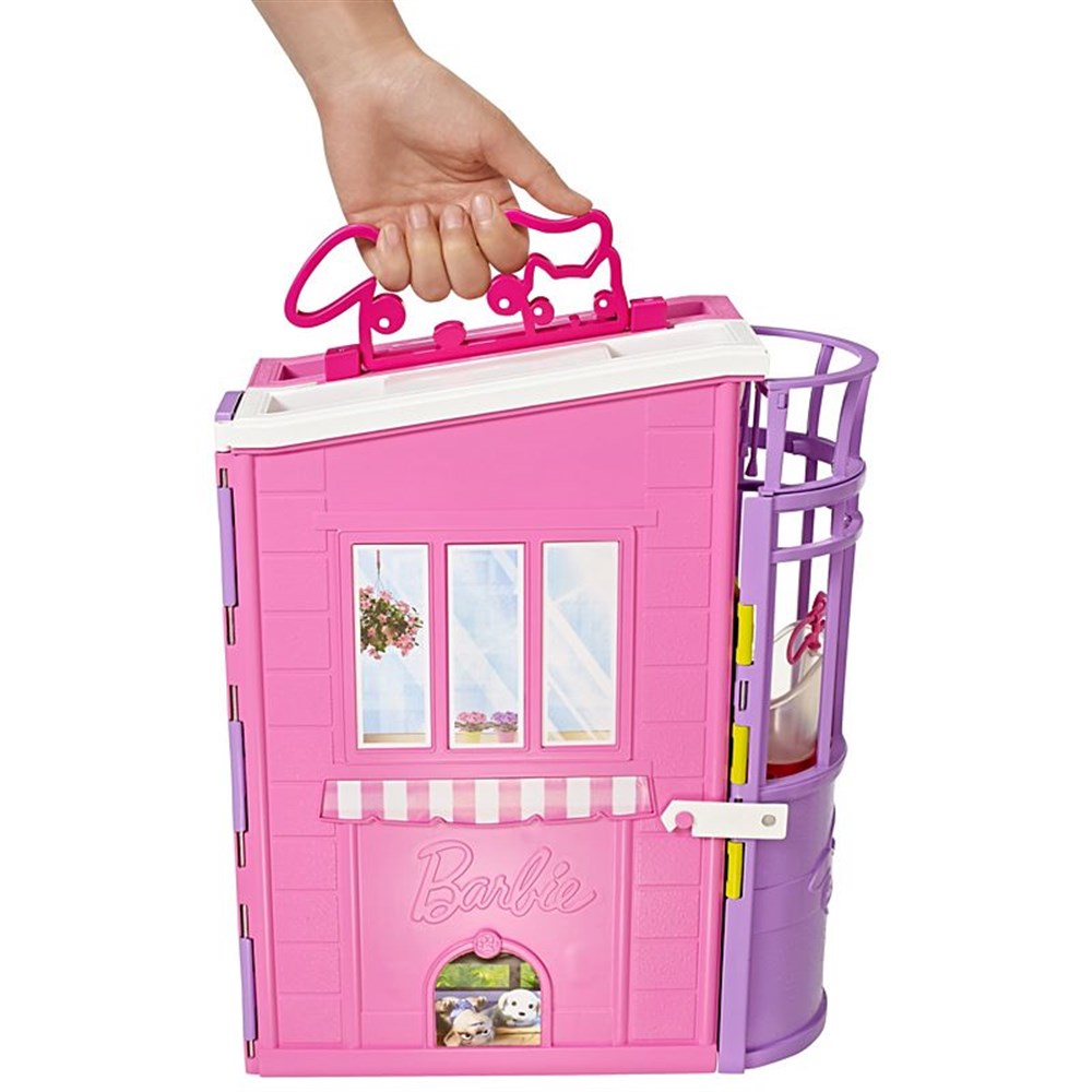 Mattel Barbie Veteriner Merkezi FBR36