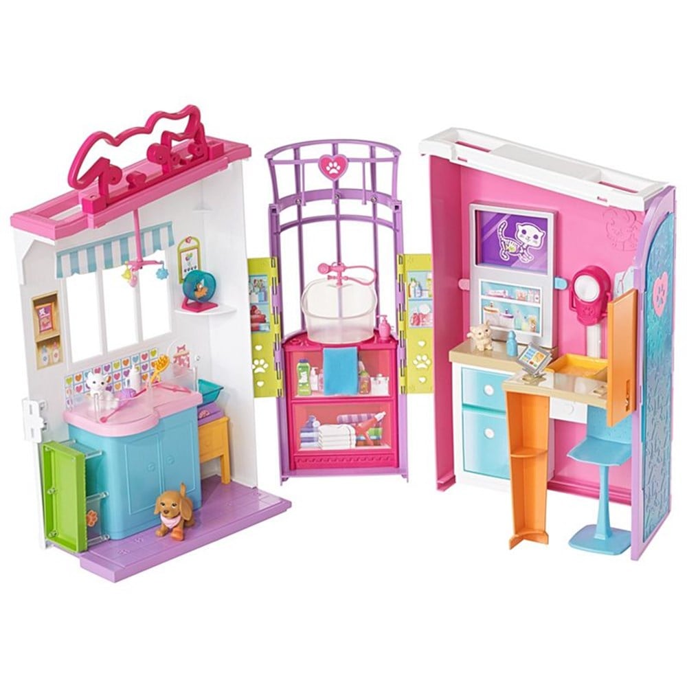 Mattel Barbie Veteriner Merkezi FBR36