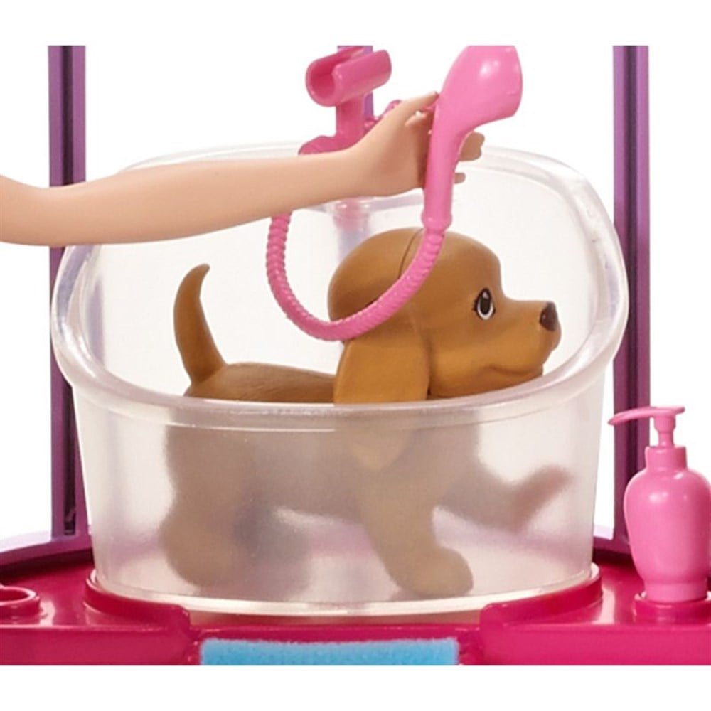 Mattel Barbie Veteriner Merkezi FBR36