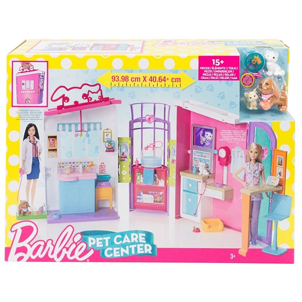 Mattel Barbie Veteriner Merkezi FBR36