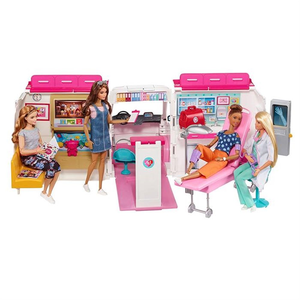 Mattel Barbie'nin Ambulansı FRM19