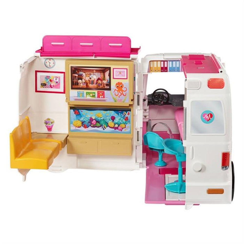 Mattel Barbie'nin Ambulansı FRM19