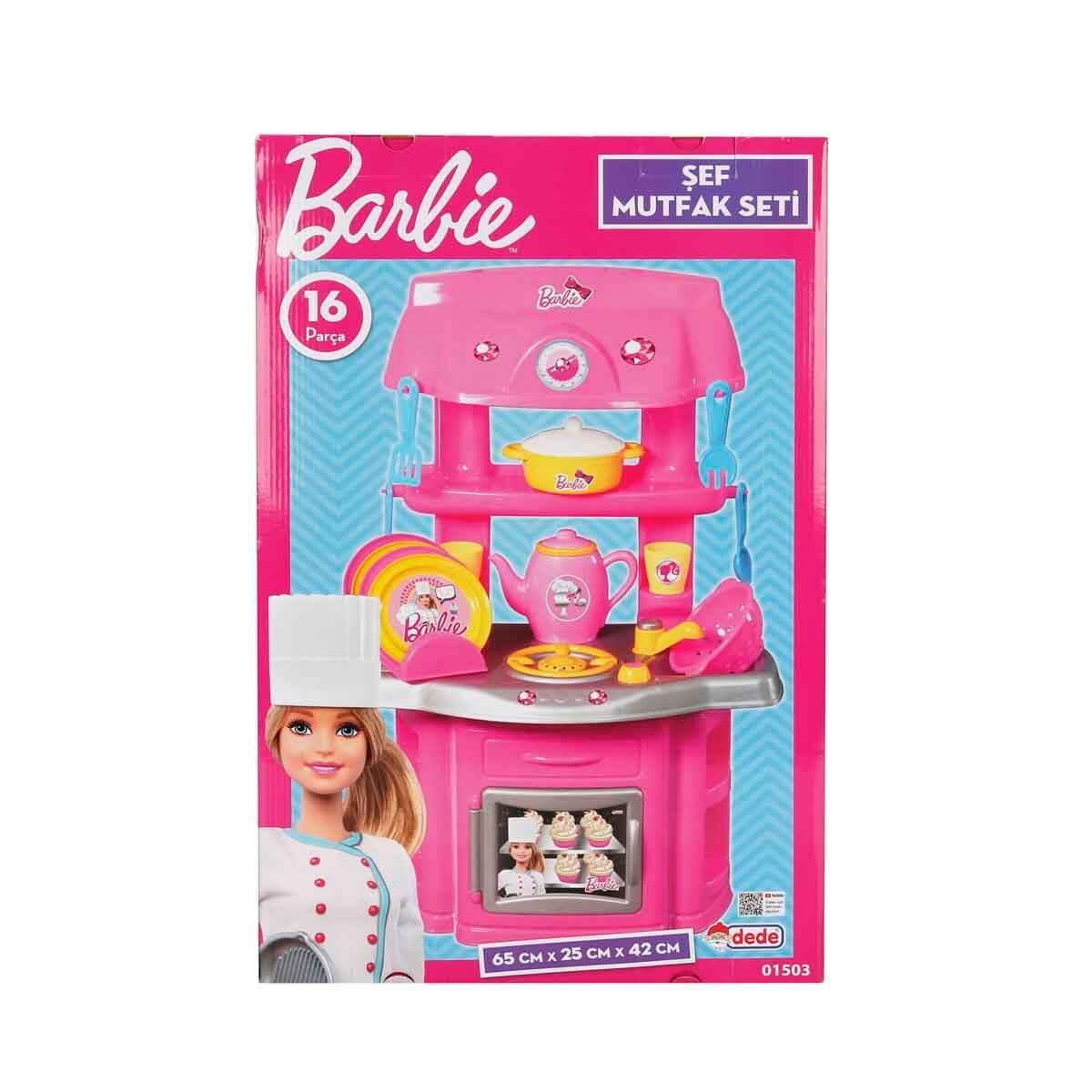 Mesleki Oyuncaklar, Dede, Barbie Mutfak Seti