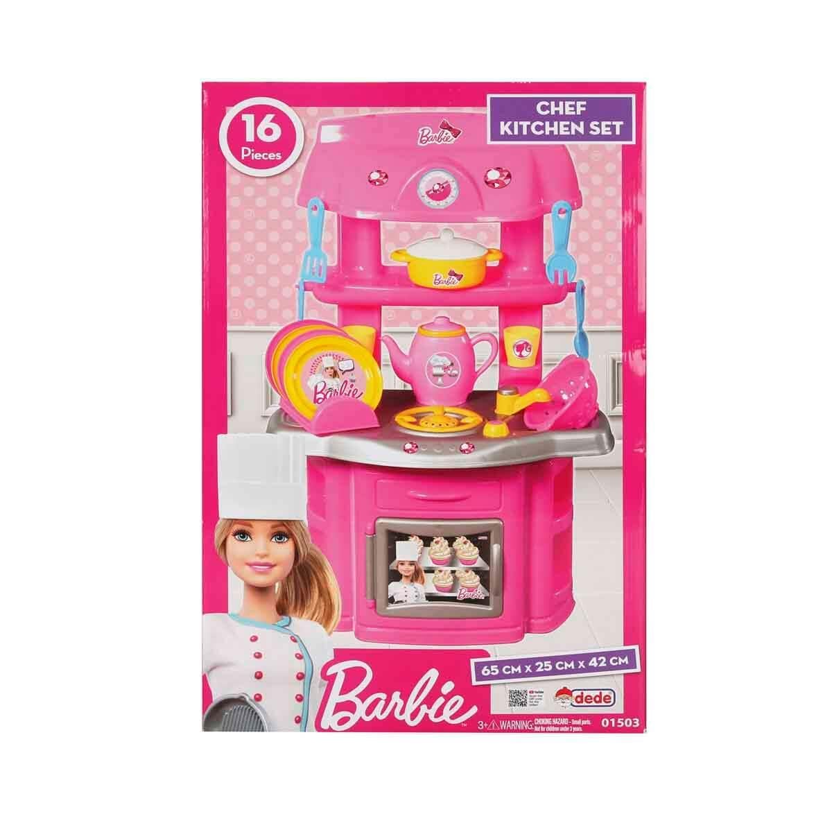 Mesleki Oyuncaklar, Dede, Barbie Mutfak Seti