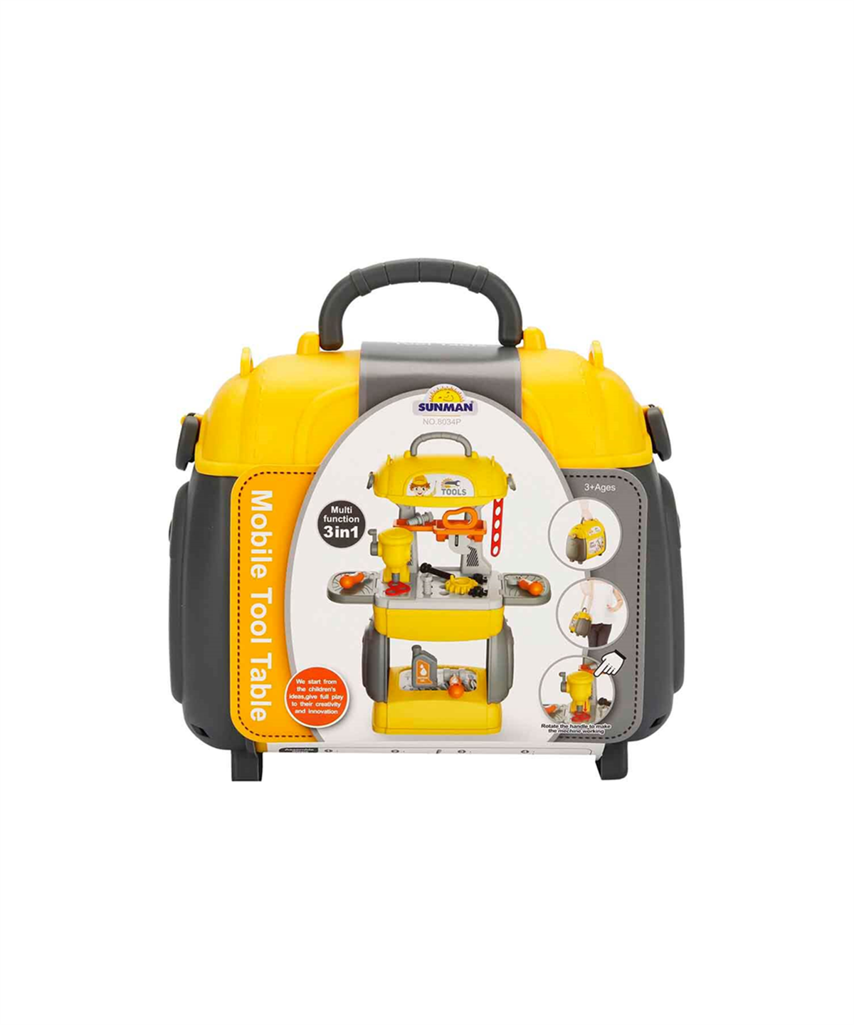 Mesleki Oyuncaklar, Sunman, Çantalı Tamir Seti 28 Parça