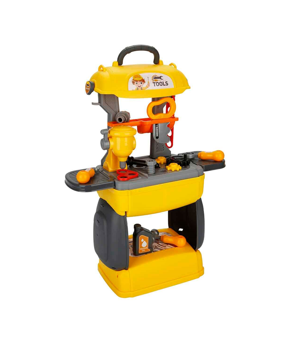 Mesleki Oyuncaklar, Sunman, Çantalı Tamir Seti 28 Parça