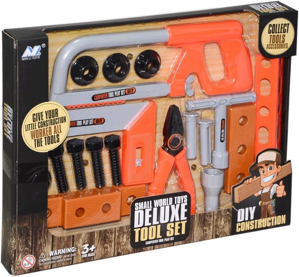 Mesleki Oyuncaklar, Dede, Delux Tool Tamir Set