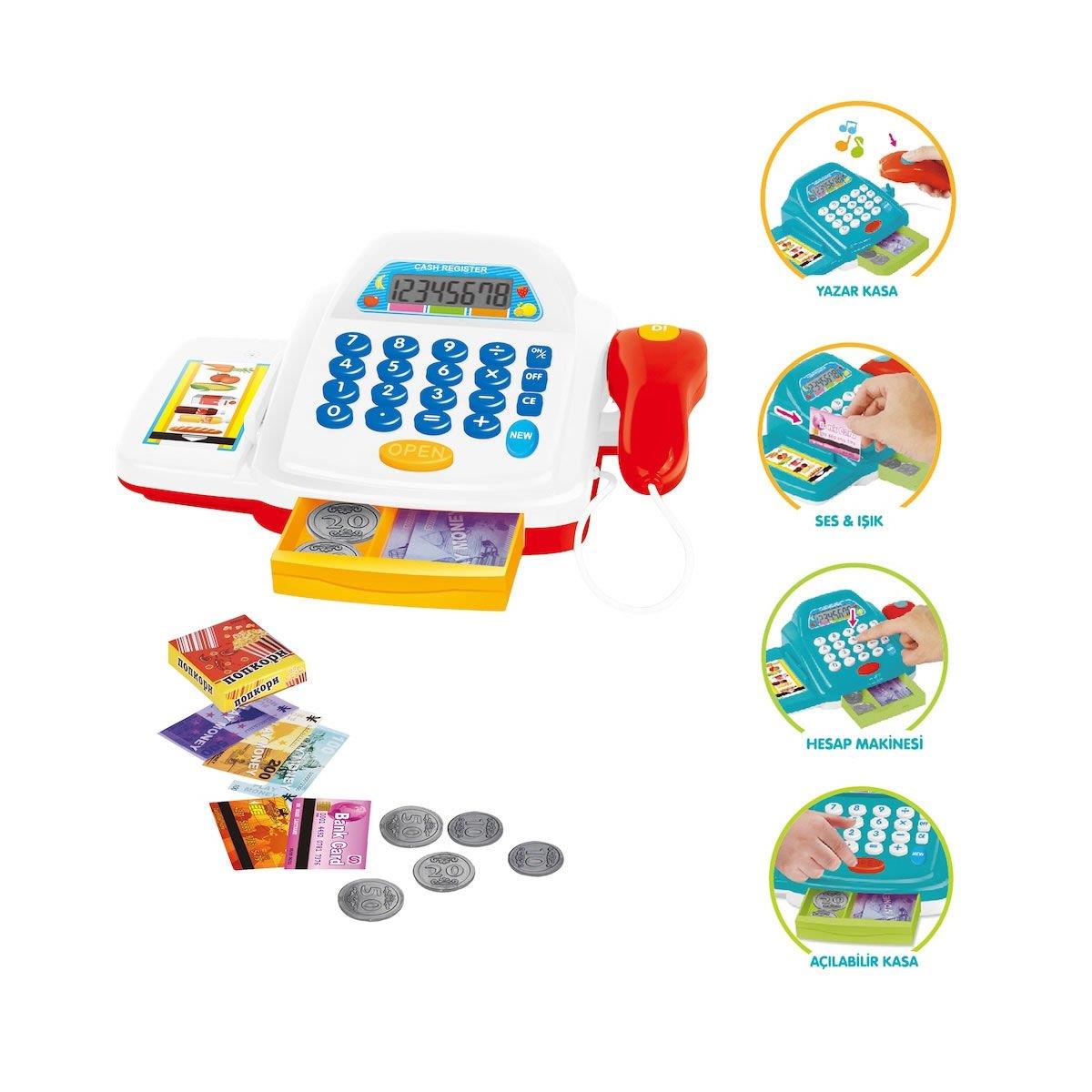 Mesleki Oyuncaklar, Vardem, Sesli Işıklı Yazar Kasa Asorti