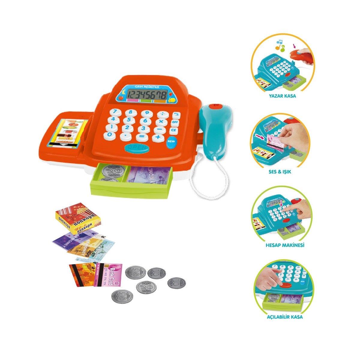 Mesleki Oyuncaklar, Vardem, Sesli Işıklı Yazar Kasa Asorti
