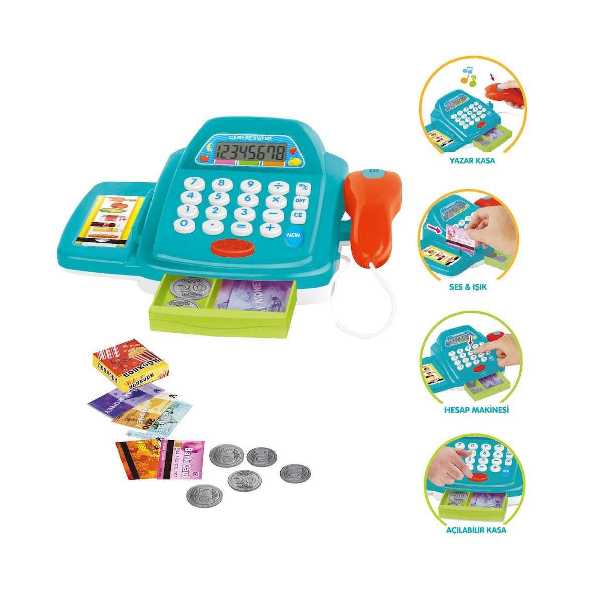 Mesleki Oyuncaklar, Vardem, Sesli Işıklı Yazar Kasa Asorti