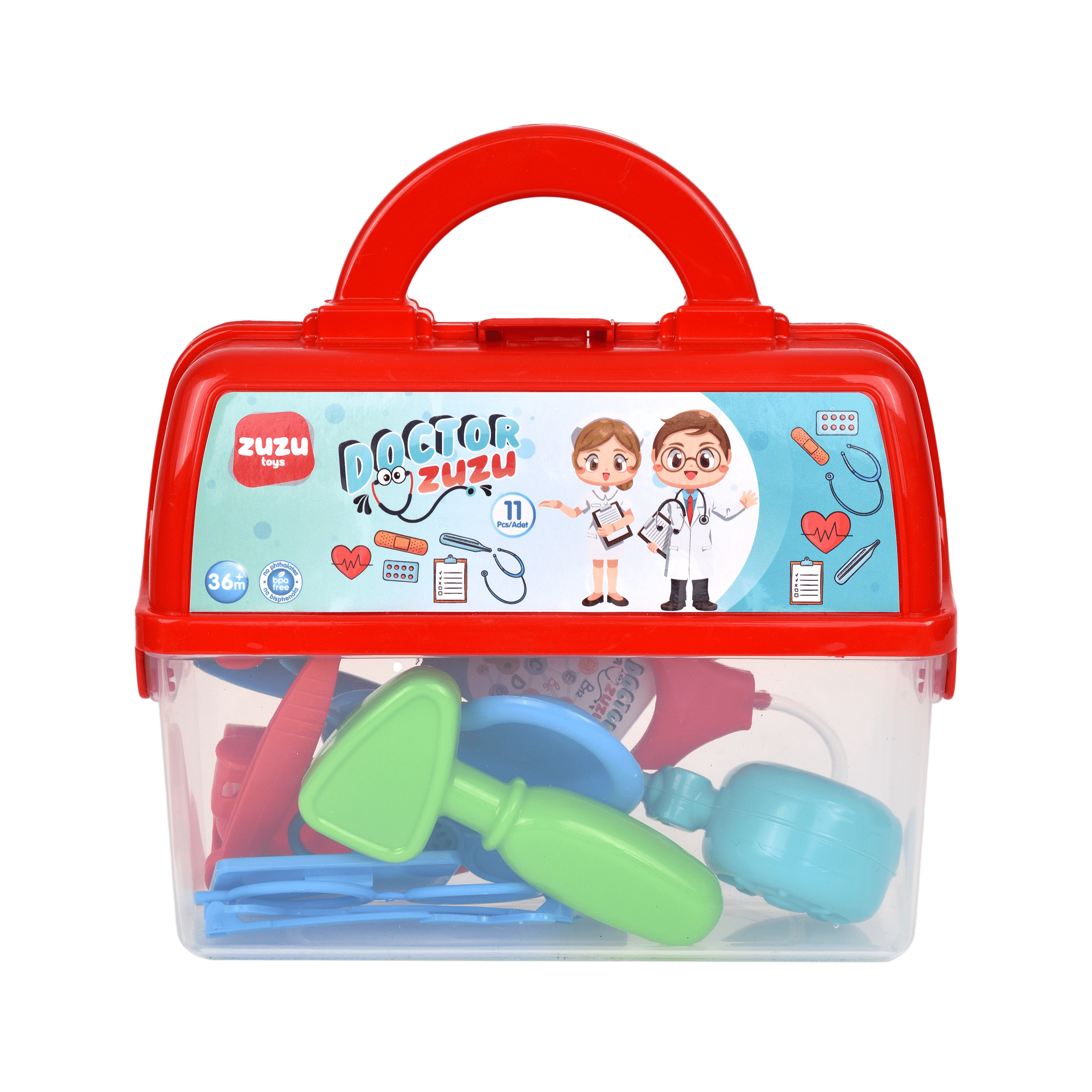 Mesleki Oyuncaklar, ZUZU TOYS, Zuzu Toys Doktor Zuzu Çantalı