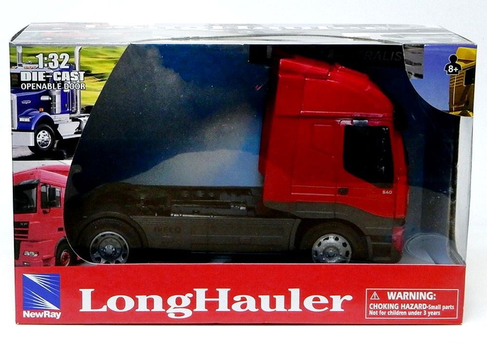 Metal Model Arabalar, Sunman, 1:32 Die-Cast LongHauler Model Tır Kafası