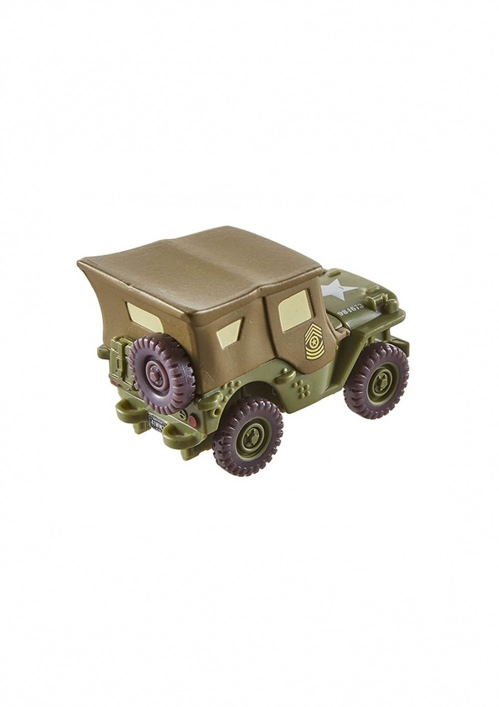 Metal Model Arabalar, Cars, Cars 3 Tekli Karakter Araçlar DXV29 FJH95 Sarge