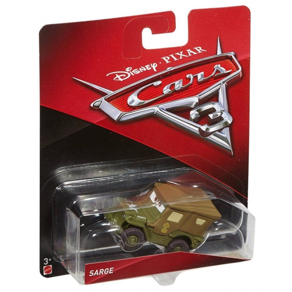 Metal Model Arabalar, Cars, Cars 3 Tekli Karakter Araçlar DXV29 FJH95 Sarge