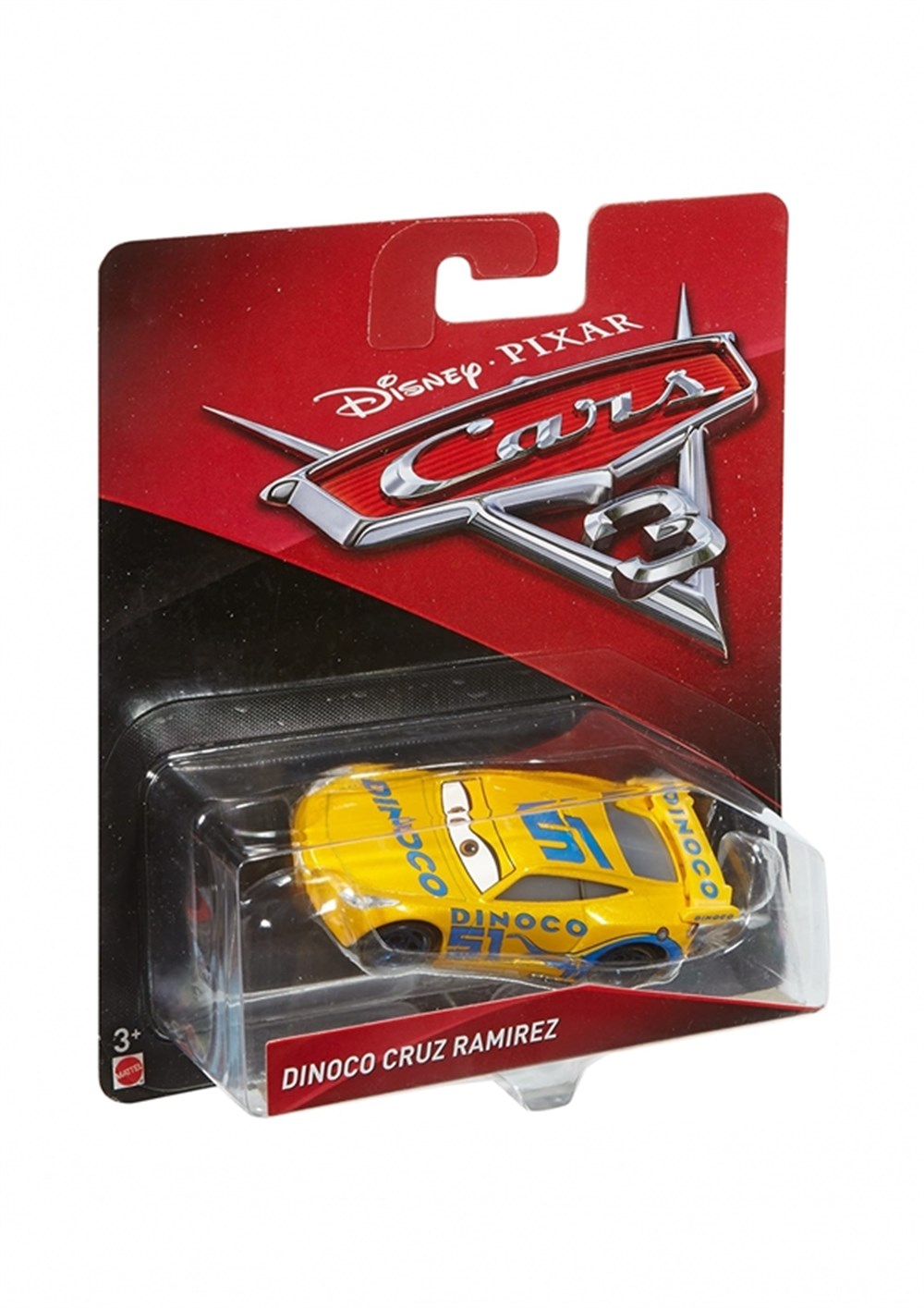 Metal Model Arabalar, Cars, Cars 3 Tekli Karakter Araçlar DXV29 DXV71 Dinoco Cruz Ramirez