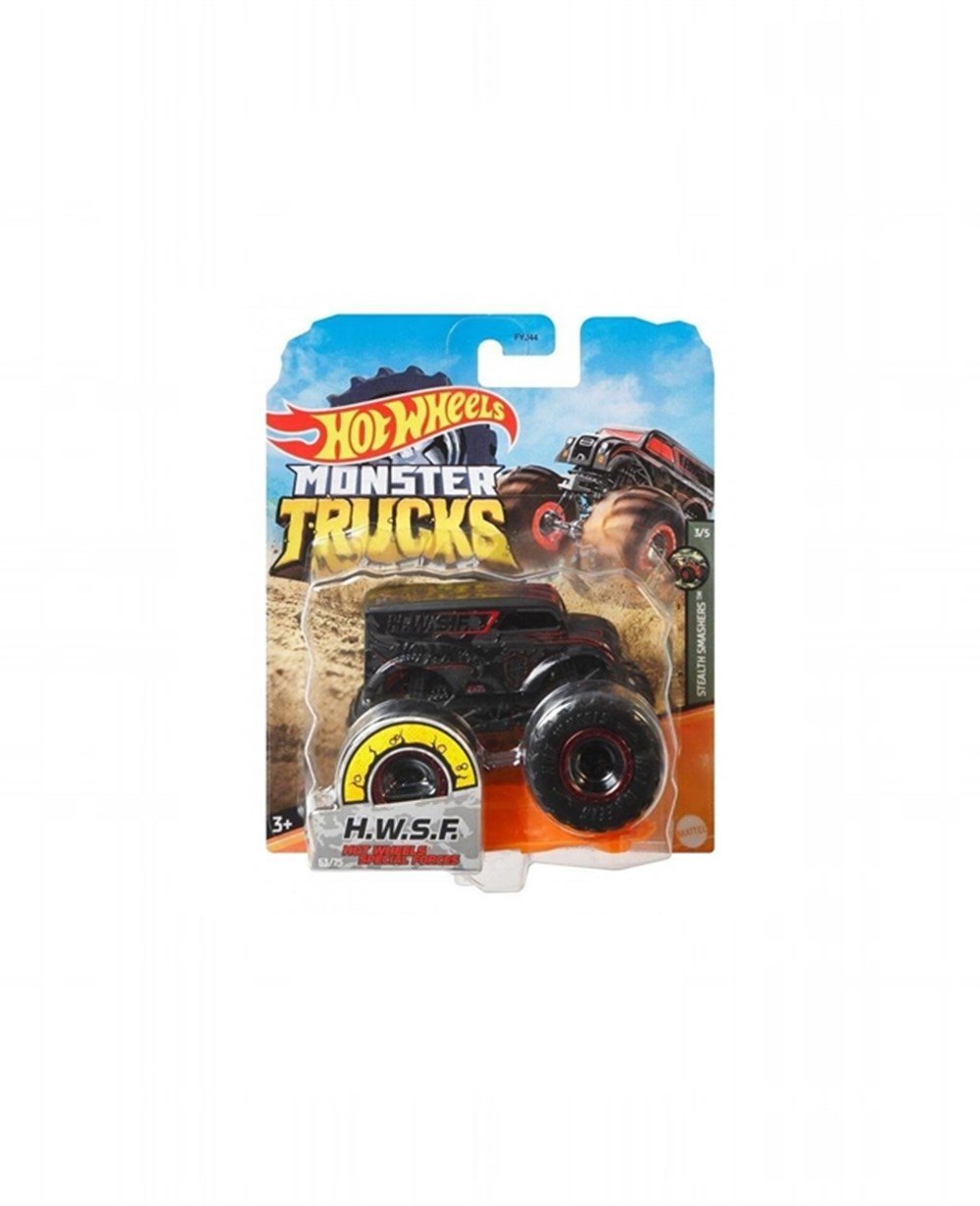 Metal Model Arabalar, Hot Wheels, Hot Wheels Monster Trucks 1:64 Arabalar FYJ44 GJF11 HWSF Special Forces
