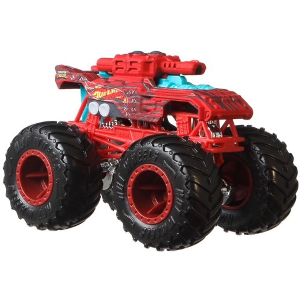Metal Model Arabalar, Hot Wheels, Hot Wheels Monster Trucks 1:64 Arabalar FYJ44 GJF10 Invader