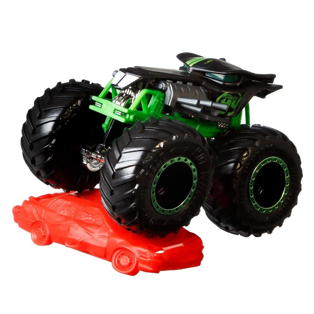 887961705393, Metal Model Arabalar, Hot Wheels, Hot Wheels Monster Trucks 1:64 Arabalar FYJ44 GJD83 Ratical Racer
