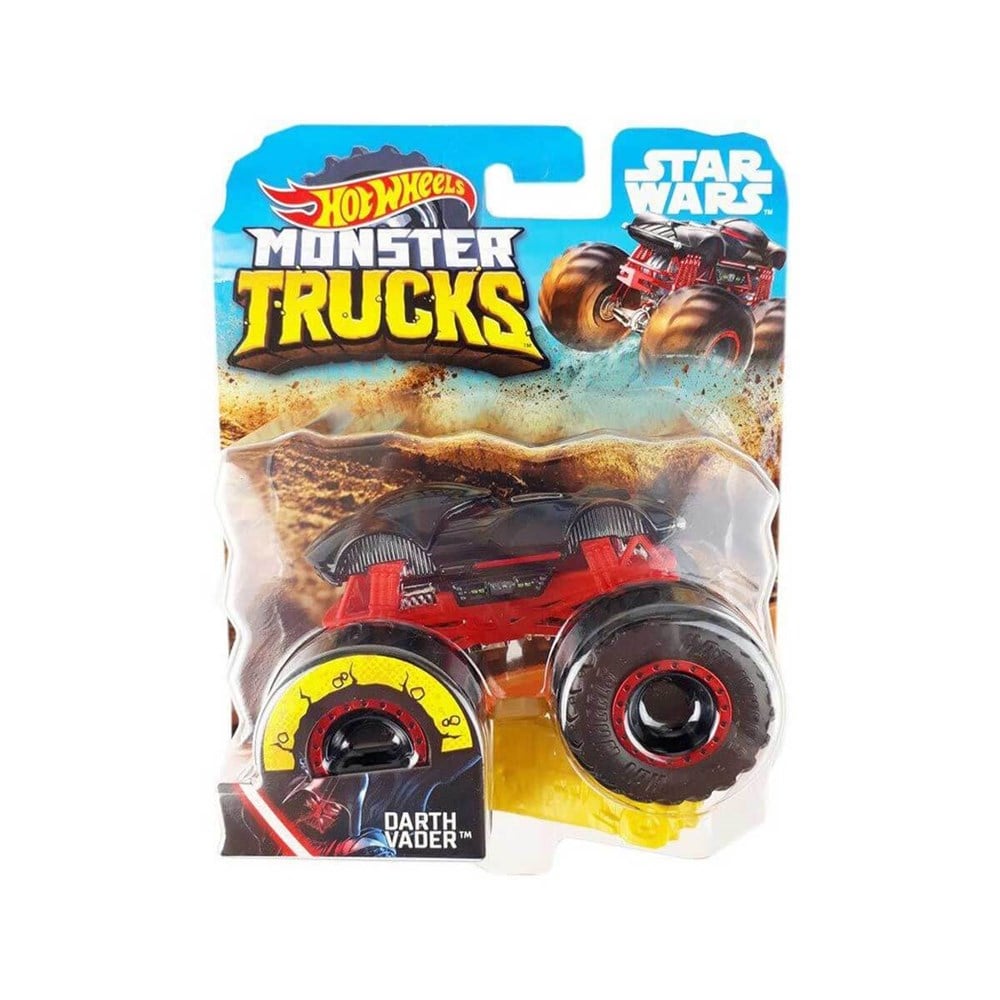 887961705393, Metal Model Arabalar, Hot Wheels, Hot Wheels Monster Trucks 1:64 Arabalar FYJ44 GJF45 Darth Vader