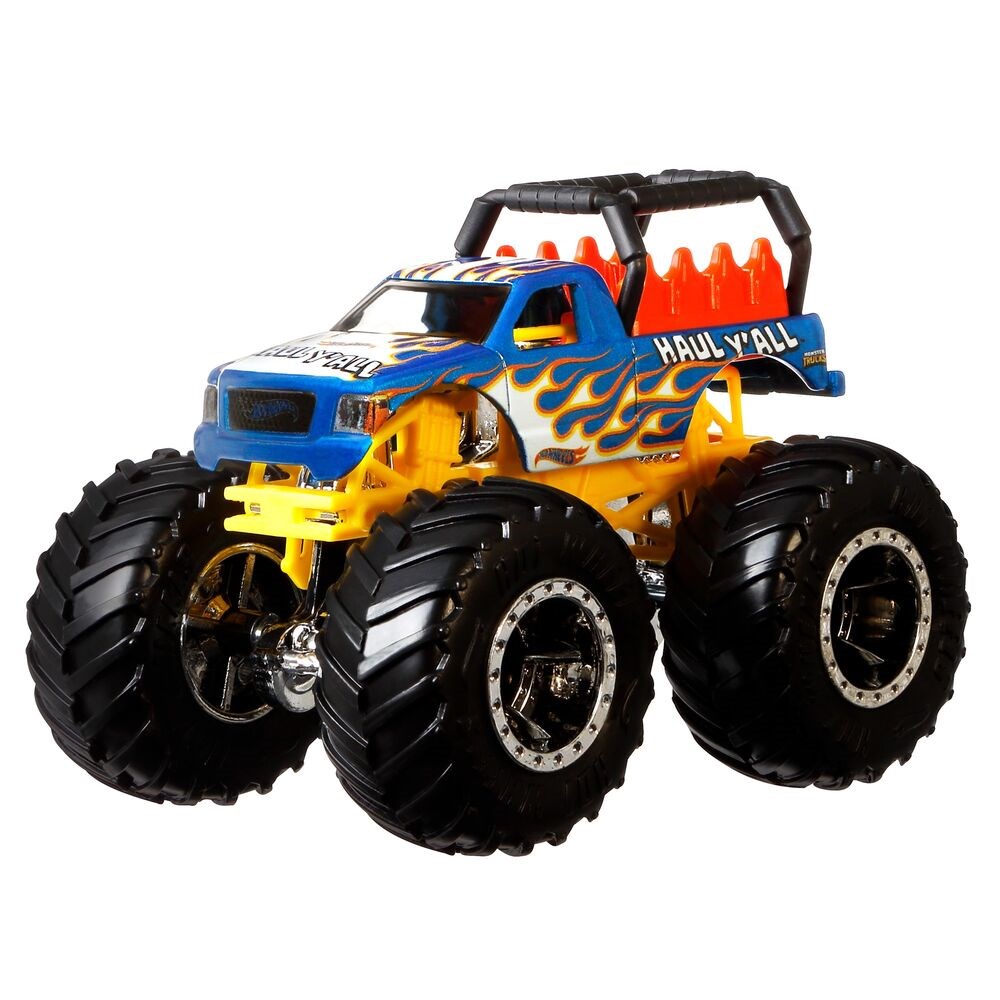 887961705393, Metal Model Arabalar, Hot Wheels, Hot Wheels Monster Trucks 1:64 Arabalar FYJ44 GJD84 Haul Y'All