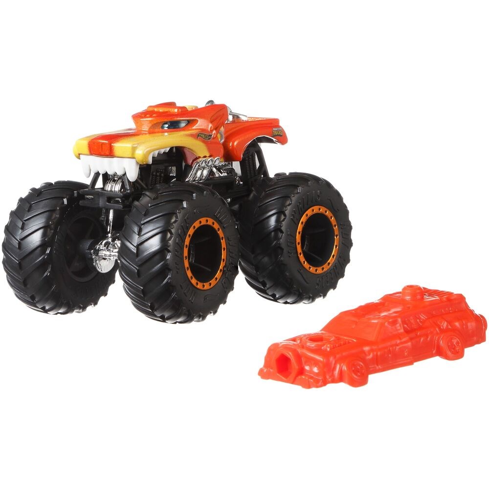 Metal Model Arabalar, Hot Wheels, Hot Wheels Monster Trucks 1:64 Arabalar FYJ44 GJF19 Hotweiler