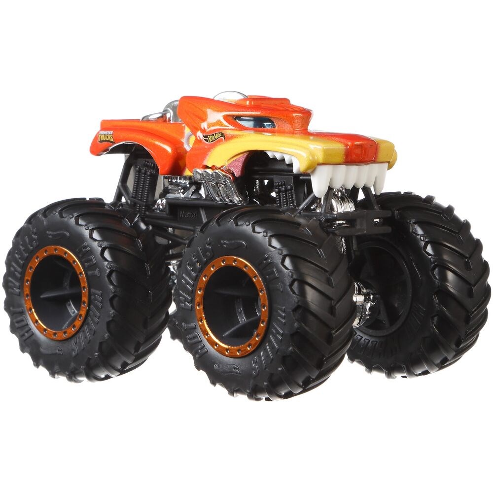 887961705393, Metal Model Arabalar, Hot Wheels, Hot Wheels Monster Trucks 1:64 Arabalar FYJ44 GJF19 Hotweiler