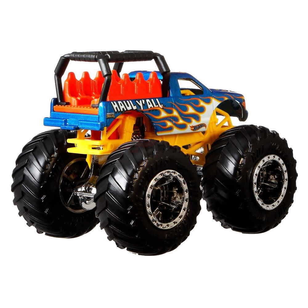 Metal Model Arabalar, Hot Wheels, Hot Wheels Monster Trucks 1:64 Arabalar FYJ44 GJD84 Haul Y'All