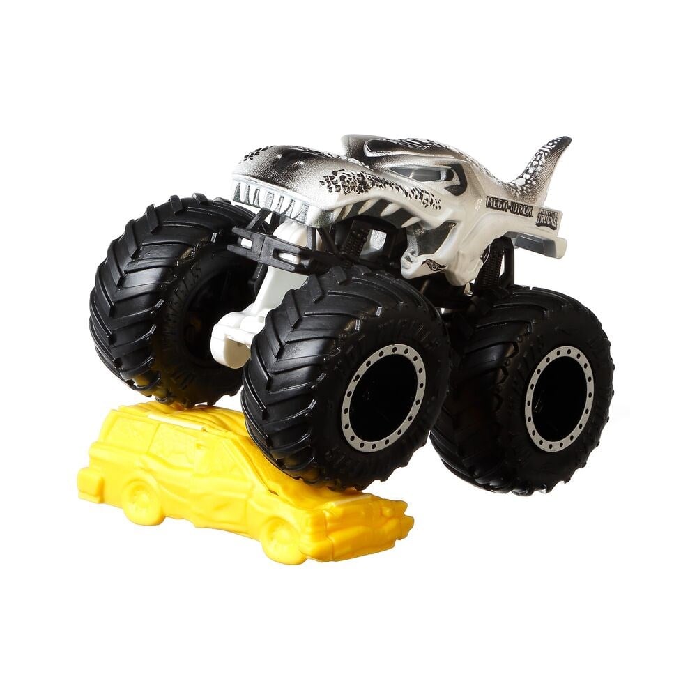 Metal Model Arabalar, Hot Wheels, Hot Wheels Monster Trucks 1:64 Arabalar FYJ44 GJf16 Mega Wrex