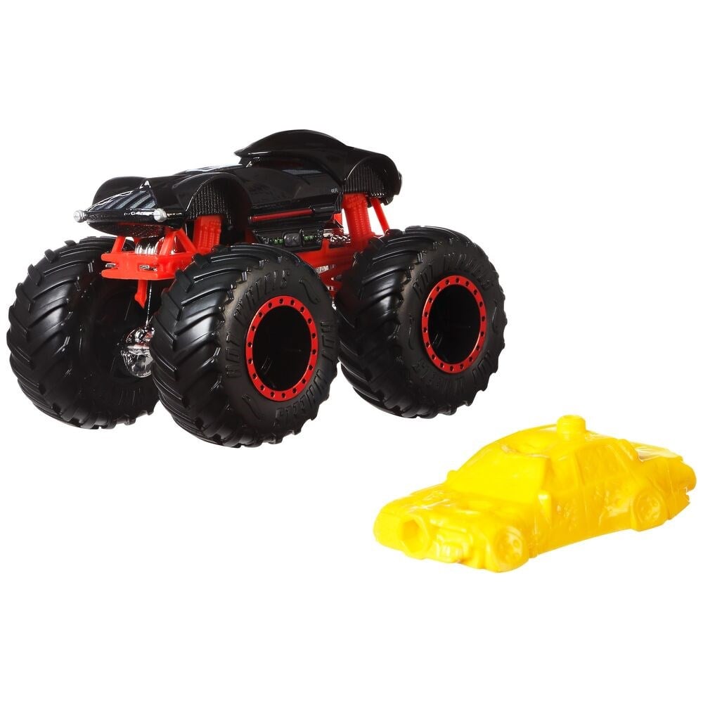 Metal Model Arabalar, Hot Wheels, Hot Wheels Monster Trucks 1:64 Arabalar FYJ44 GJF45 Darth Vader