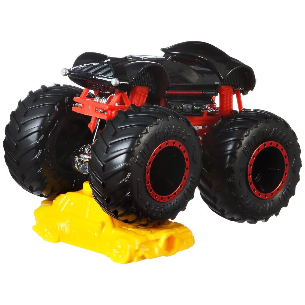 Metal Model Arabalar, Hot Wheels, Hot Wheels Monster Trucks 1:64 Arabalar FYJ44 GJF45 Darth Vader
