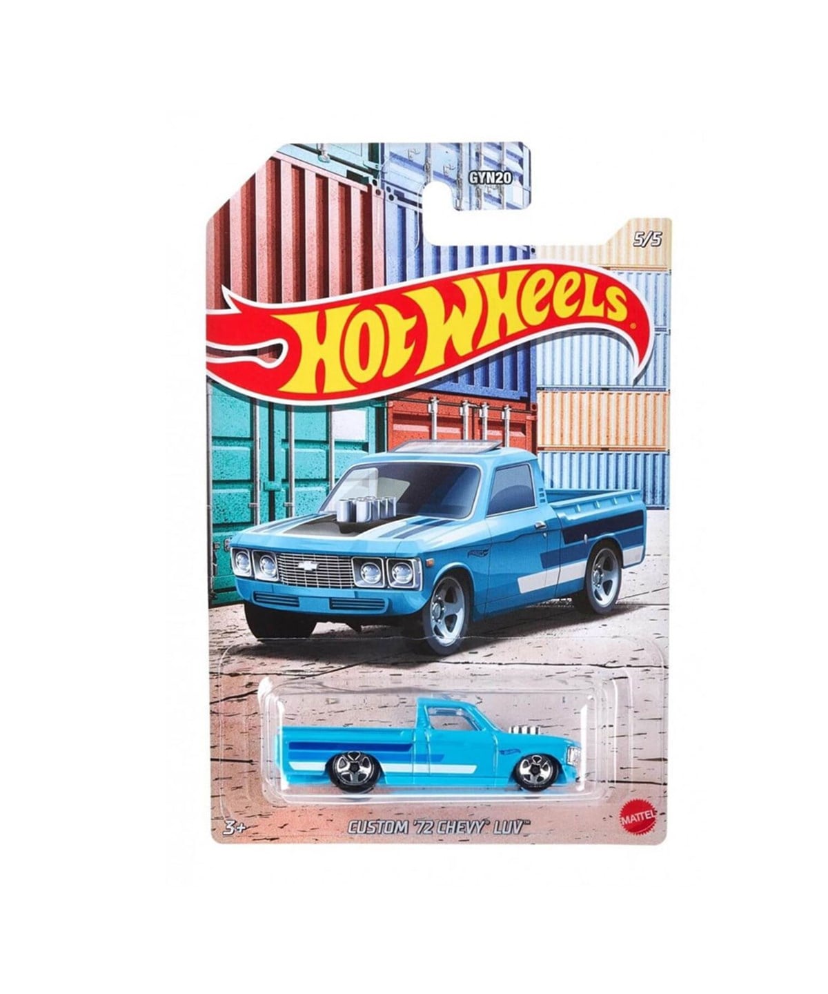 Metal Model Arabalar, Hot Wheels, Hot Wheels Pickup Arabalar GYN20 GRP27 Custom 72 Chevy Luv