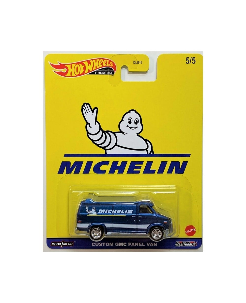 Metal Model Arabalar, Hot Wheels, Hot Wheels Pop Culture Premium Arabalar DLB45 GRL25 Custom GMC Panel Van 