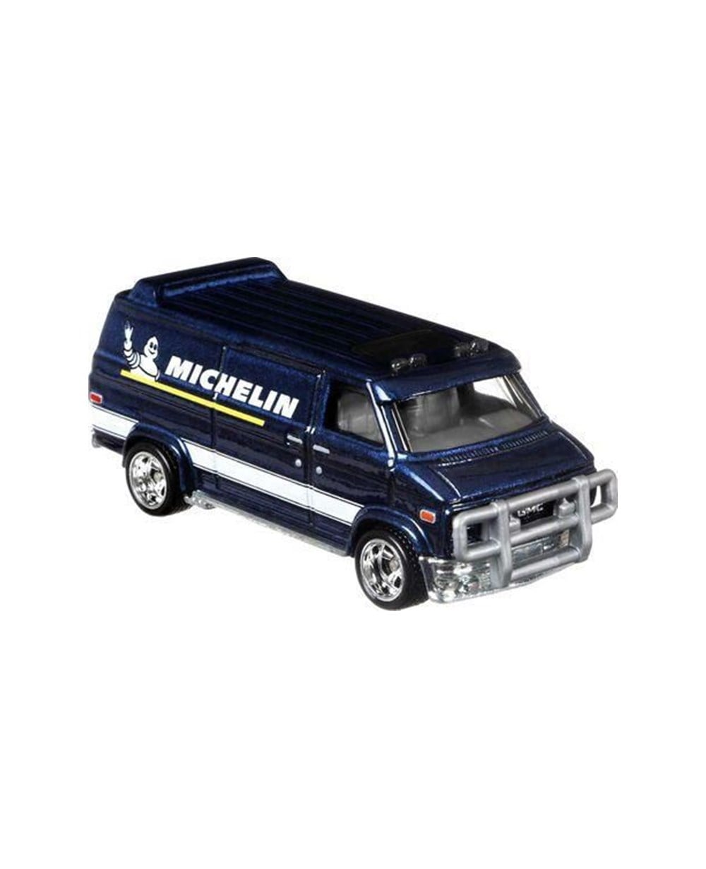 Metal Model Arabalar, Hot Wheels, Hot Wheels Pop Culture Premium Arabalar DLB45 GRL25 Custom GMC Panel Van 