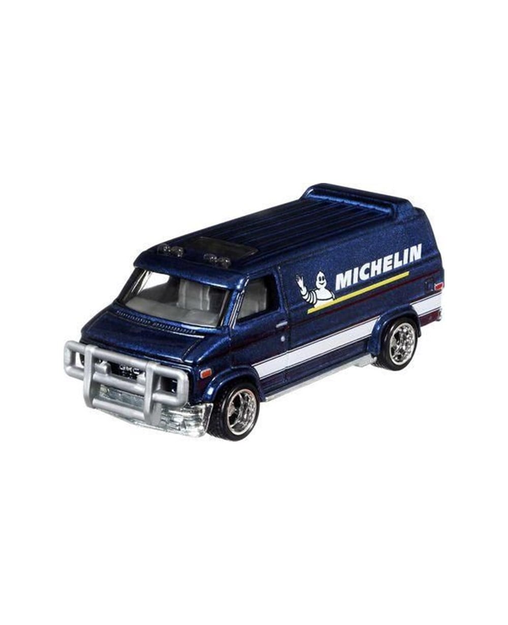 Metal Model Arabalar, Hot Wheels, Hot Wheels Pop Culture Premium Arabalar DLB45 GRL25 Custom GMC Panel Van 