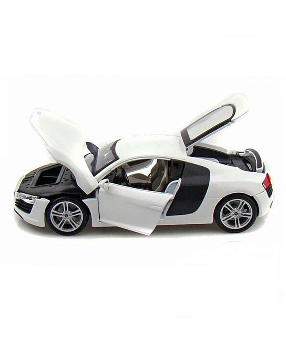Metal Model Arabalar, MAİSTO, Maisto 1:18 Audi R8 Metal Model Araba Kırmızı