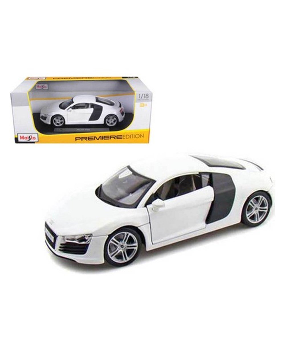 Metal Model Arabalar, MAİSTO, Maisto 1:18 Audi R8 Metal Model Araba Kırmızı