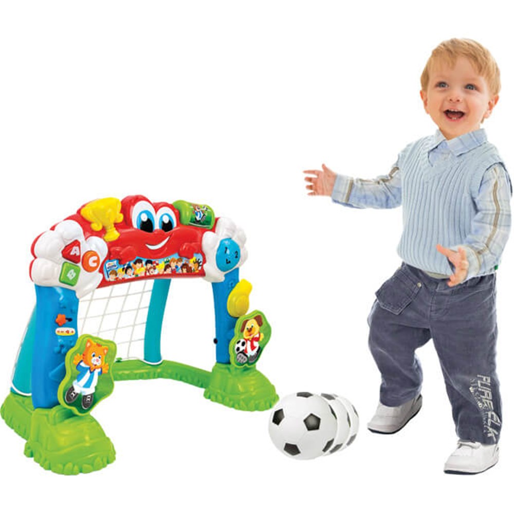 Minik Golcü Türkçe İngilizce Baby Clementoni 64262
