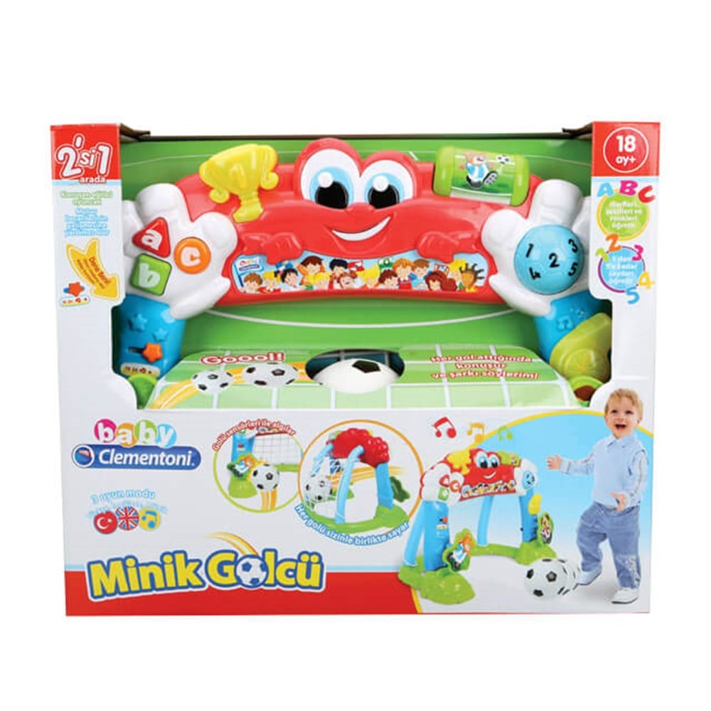 Minik Golcü Türkçe İngilizce Baby Clementoni 64262