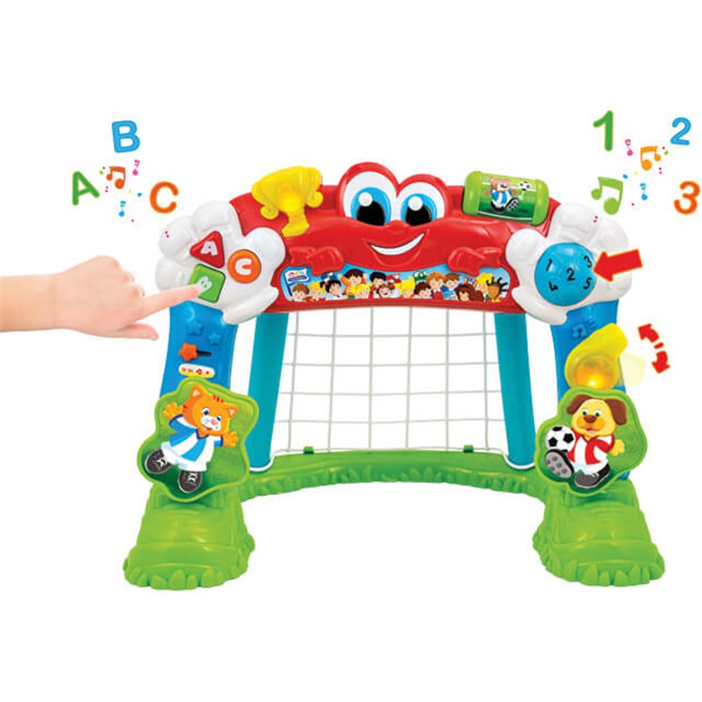 Minik Golcü Türkçe İngilizce Baby Clementoni 64262