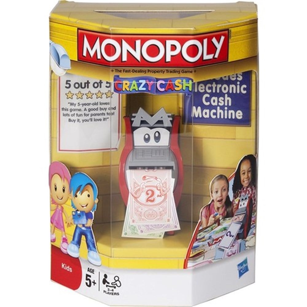 Monopoly Çılgın Bankamatik