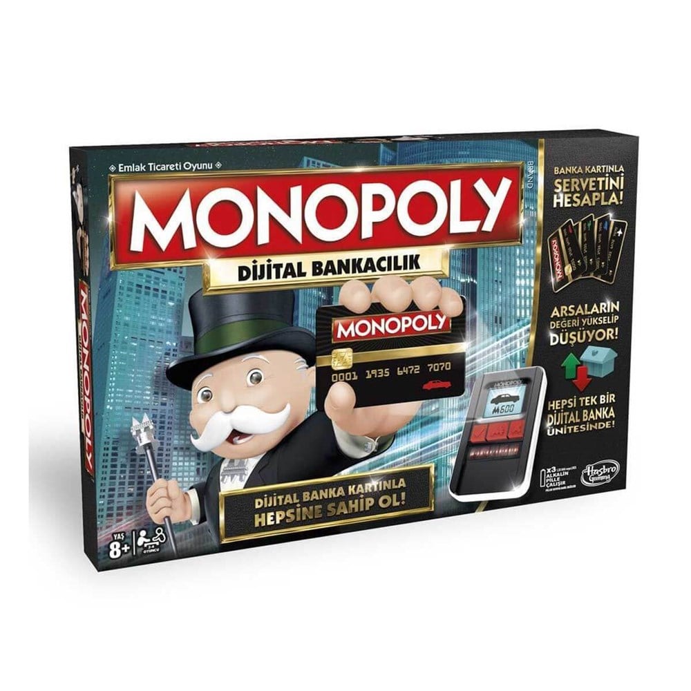 Monopoly Dijital Bankacılık